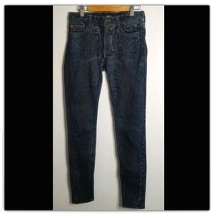 Hudson Jean's Nico super skinny mid rise 25
